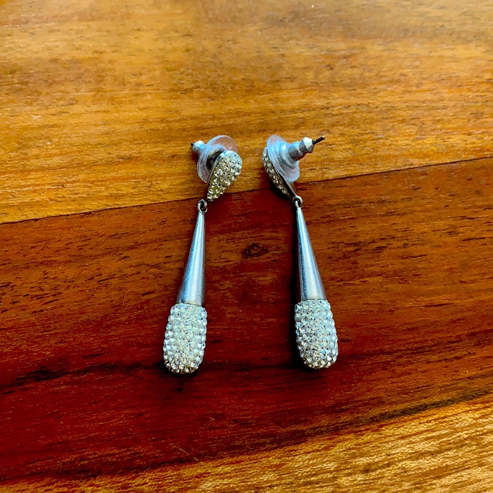 Swarovski crystal earrings